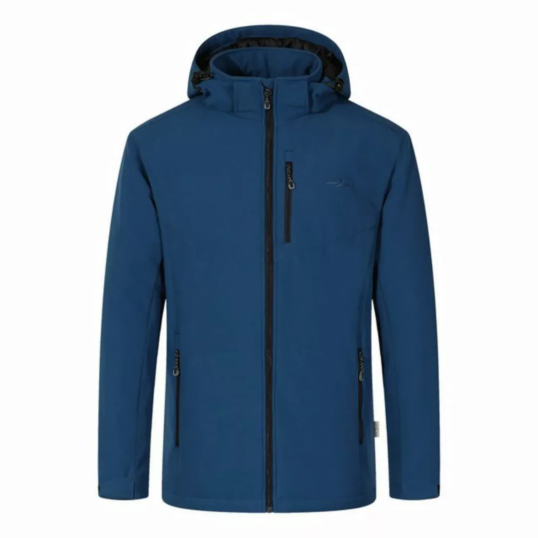 Blue Wave Softshelljacke Herren Jacke Marlon mit leichter Wattierung und ab günstig online kaufen