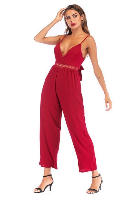 CHENIN 7/8-Overall Hosenträger Solid Farbe Jumpsuit Sommer Frauen Sexy ärme günstig online kaufen