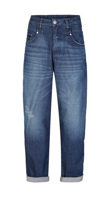 Herrlicher Workerjeans Peyton Denim Comfort Lockere High Waist Hose 7/ Läng günstig online kaufen