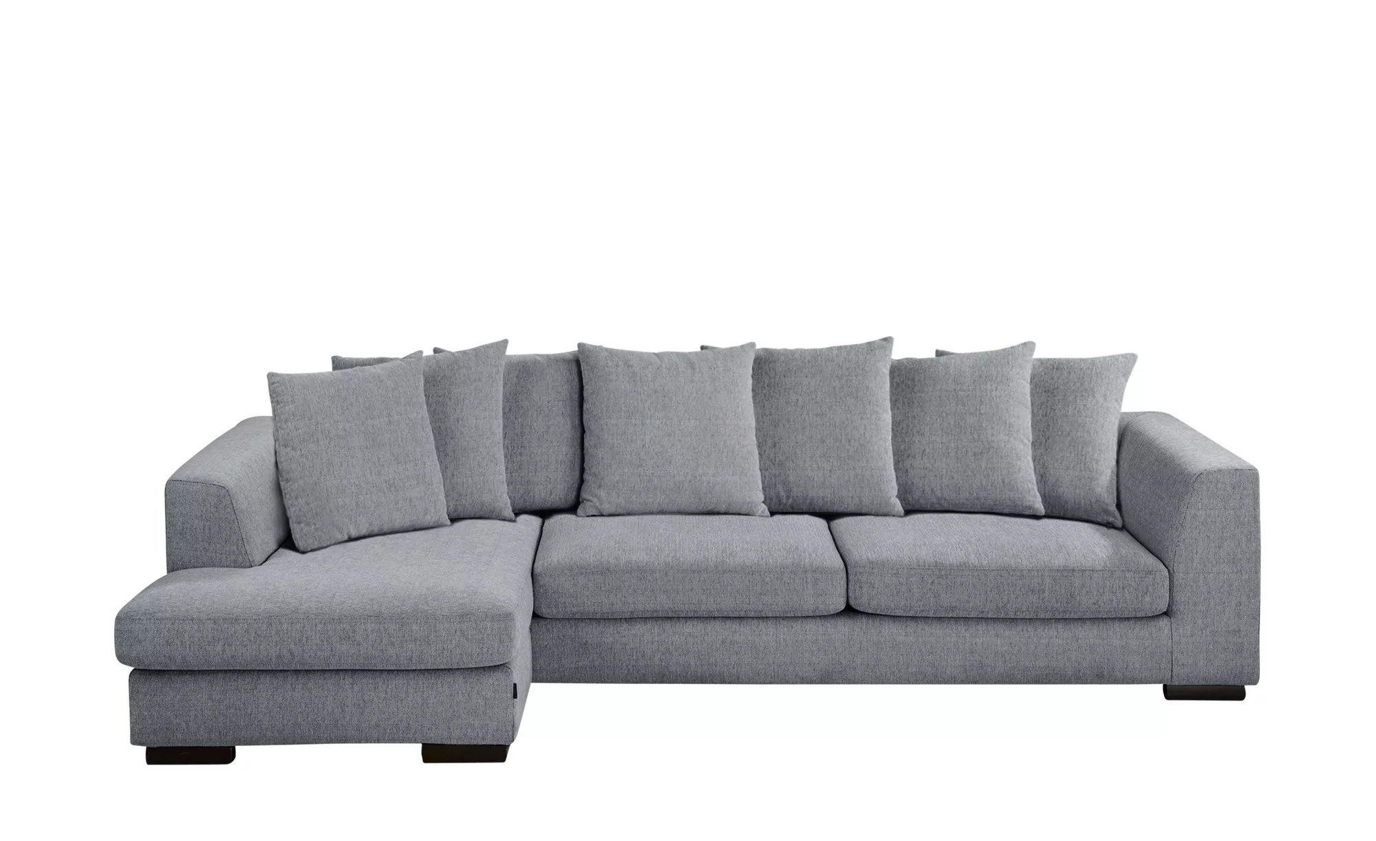 SOHO Ecksofa  Paulina ¦ grau ¦ Maße (cm): B: 311 H: 80 T: 156.0 Polstermöbe günstig online kaufen