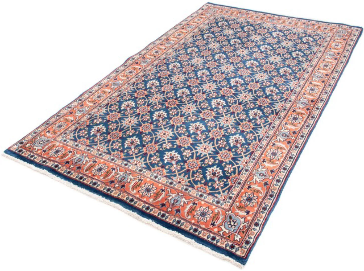 morgenland Orientteppich »Perser - Nomadic - 200 x 115 cm - blau«, rechteck günstig online kaufen