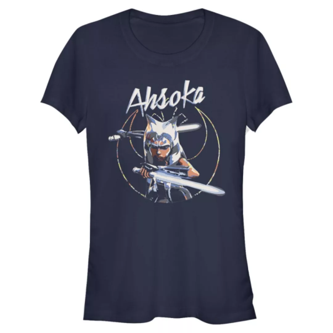 Star Wars - The Clone Wars - Ahsoka Rebel Tano - Frauen T-Shirt günstig online kaufen