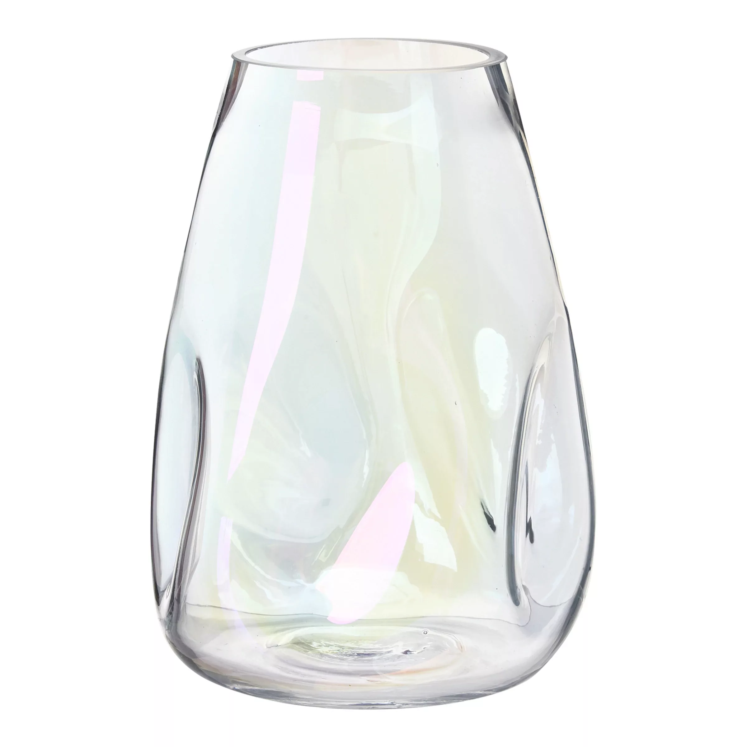 Vase Organic HOLO ca.18,5x25,5cm, bunt günstig online kaufen