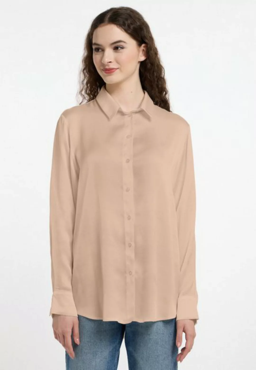 Frieda & Freddies NY Klassische Bluse Blouse mit Knopfleiste günstig online kaufen