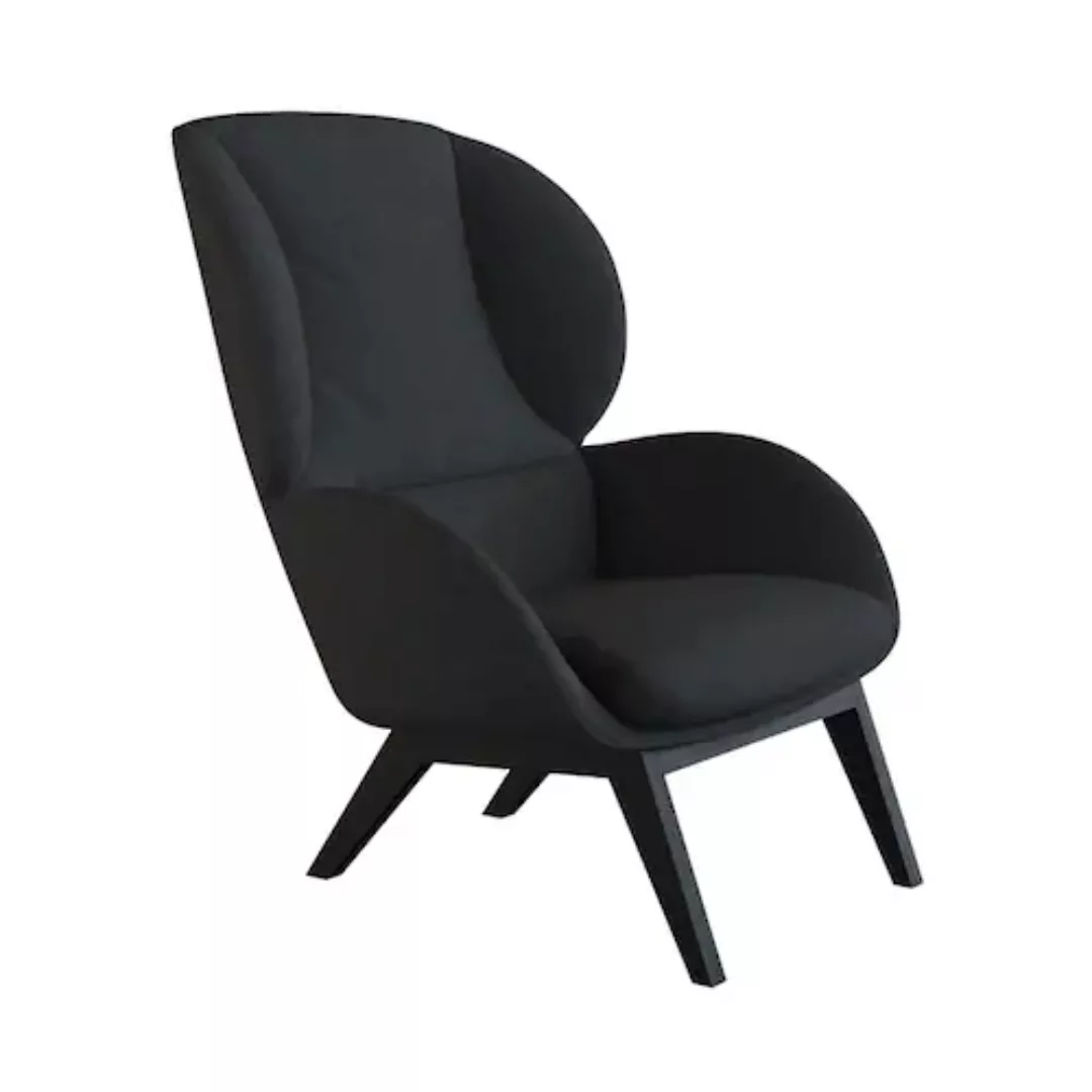 FLEXLUX Ohrensessel »Adria Designsessel, Loungesessel,«, Stil & Komfort, or günstig online kaufen