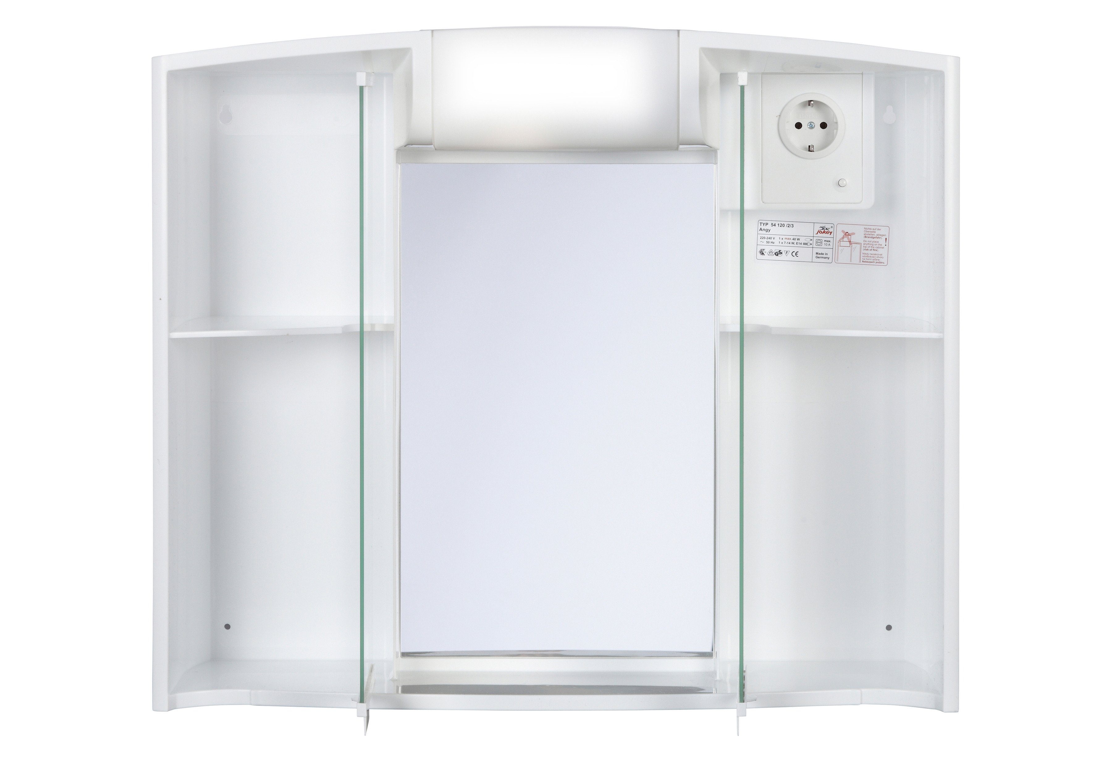 jokey Spiegelschrank "Angy", weiß, 59 cm Breite günstig online kaufen