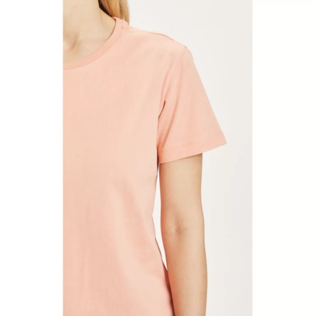 T-shirt - Rosa - Aus Bio-baumwolle günstig online kaufen