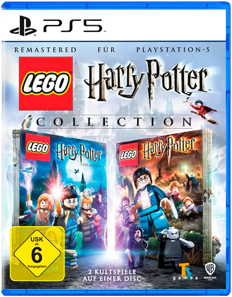 Warner Games Spielesoftware »LEGO Harry Potter Collection«, PlayStation 5 günstig online kaufen