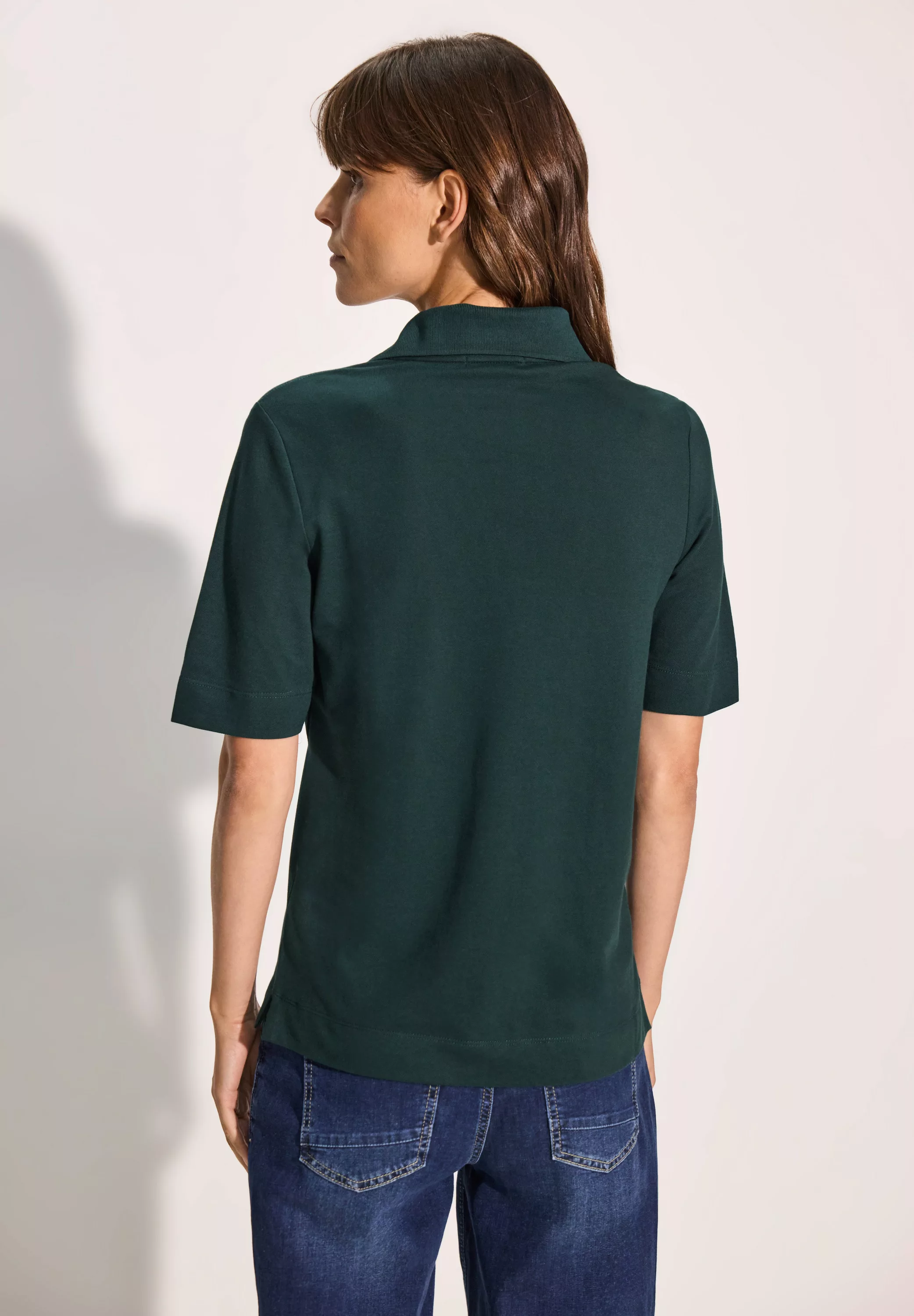 Cecil Poloshirt mit Piquée Qualität günstig online kaufen