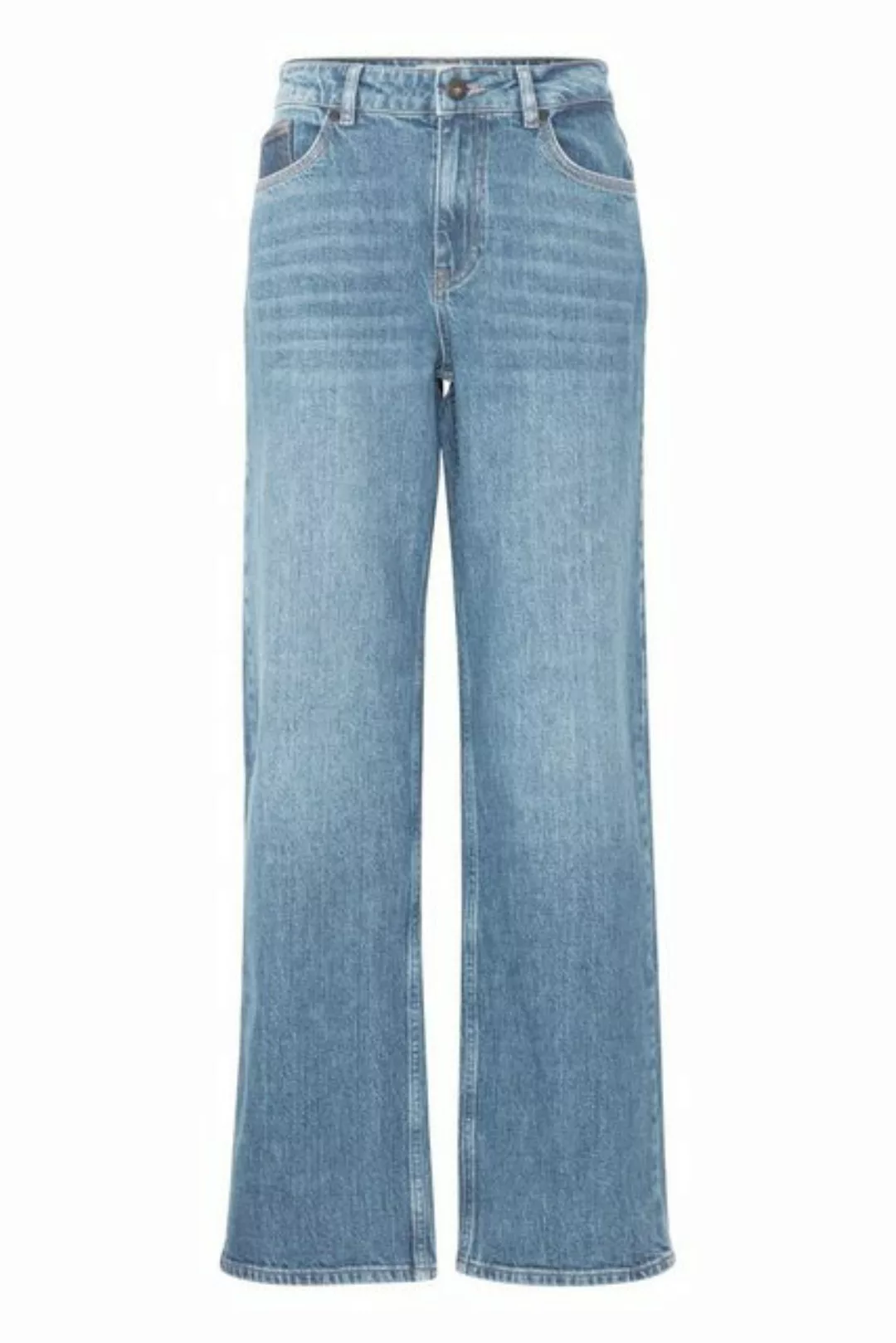 Pulz Jeans 5-Pocket-Jeans PZVEGA HW Jeans Wide Leg - 50207173 günstig online kaufen