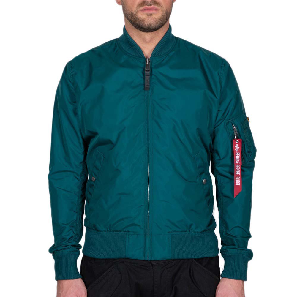 Alpha Industries Ma-1 Tt Jacke XL Deep Petrol günstig online kaufen