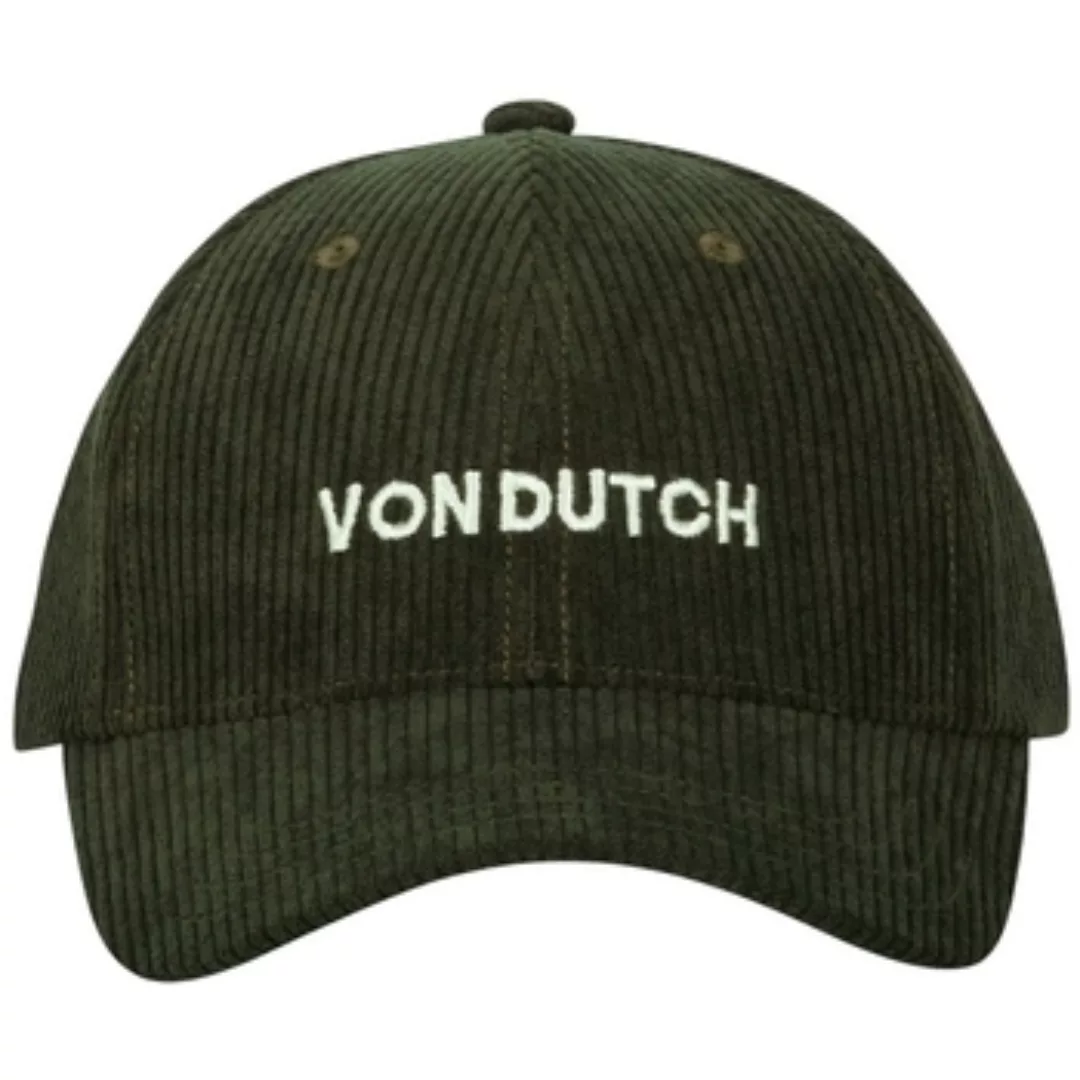 Von Dutch  Schirmmütze CASQUETTE BASEBALL  VELOURS COTELE BRODERIE günstig online kaufen