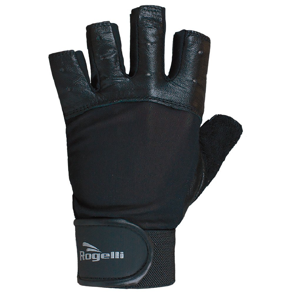 Rogelli Levadia Trainingshandschuhe XS Black günstig online kaufen