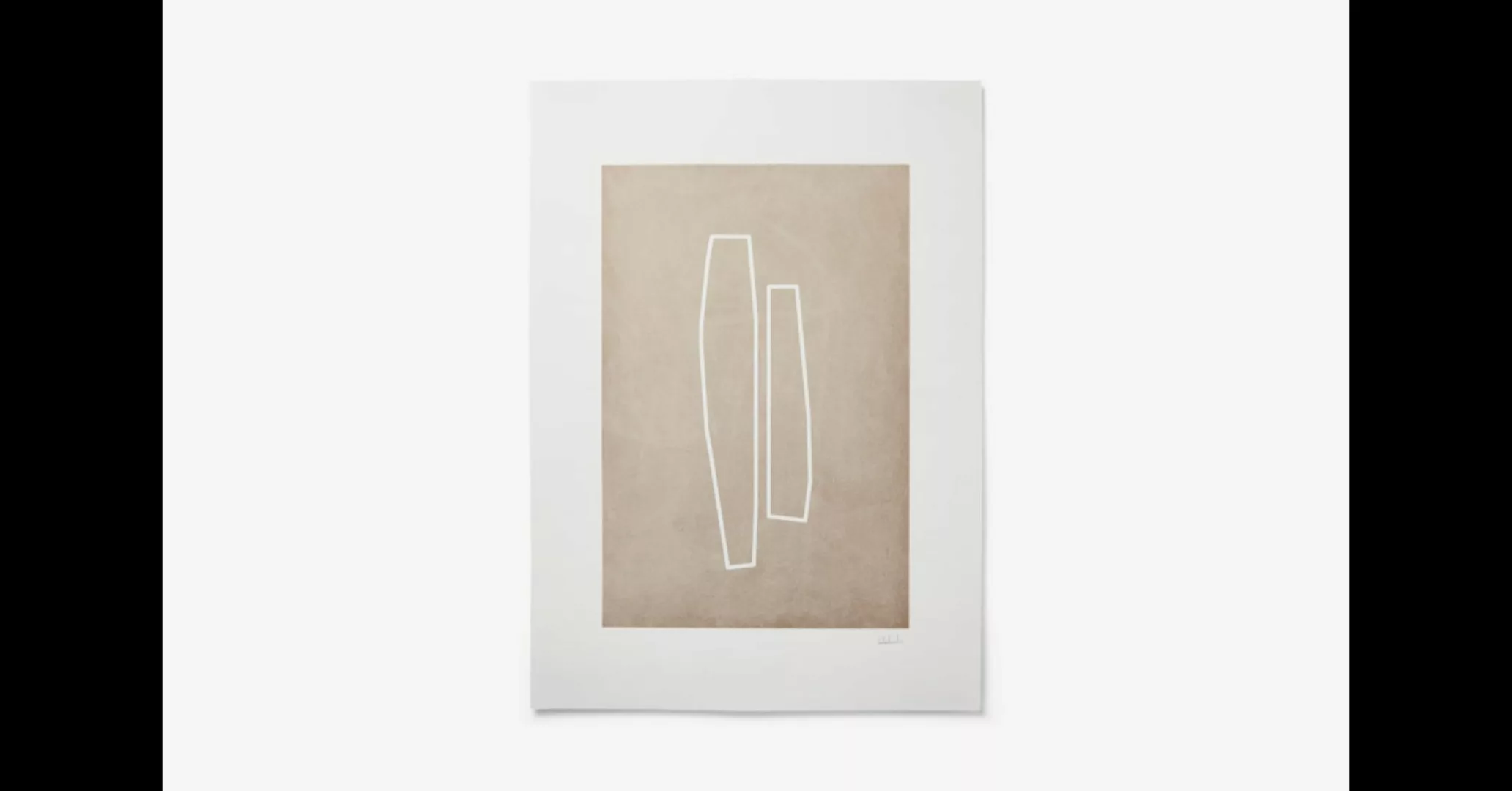 Form of Legs von Alexandra Papadimouli (50 x 70 cm) - MADE.com günstig online kaufen