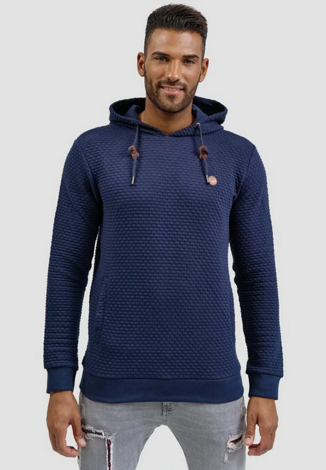 Indicode Hoodie York günstig online kaufen