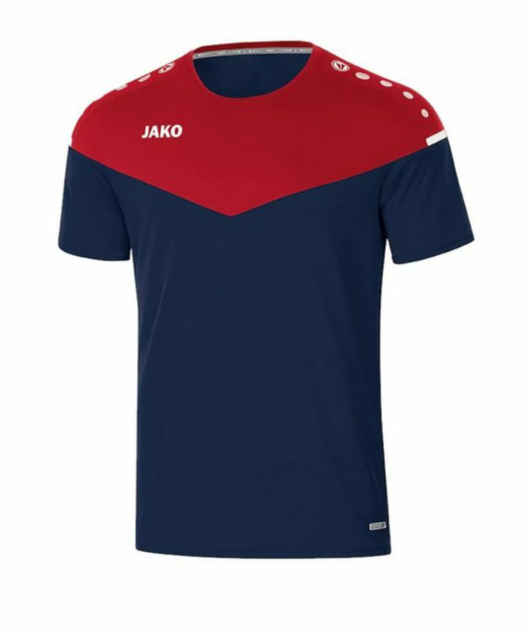 Jako T-Shirt Champ 2.0 rot/weiss Größe XL günstig online kaufen