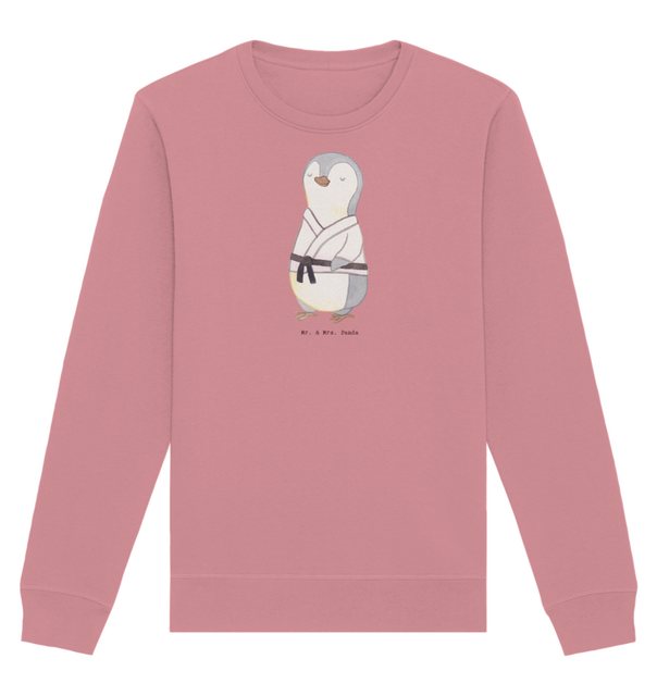 Mr. & Mrs. Panda Longpullover Größe M Pinguin Karate - Canyon Pink - Gesche günstig online kaufen