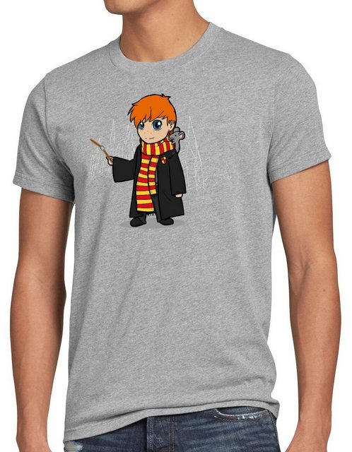 style3 T-Shirt Herren T-Shirt Chibi Ron anime manga zauberei günstig online kaufen