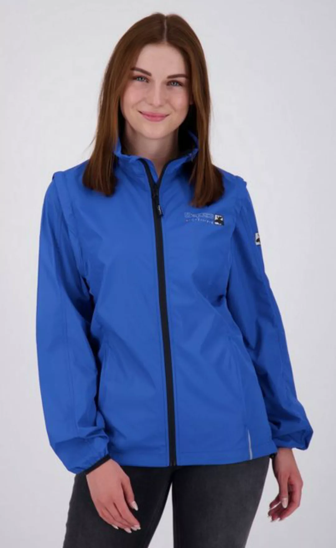 DEPROC Active Outdoorjacke HAMTON WOMEN NEW CS mit abzippbaren Ärmeln günstig online kaufen