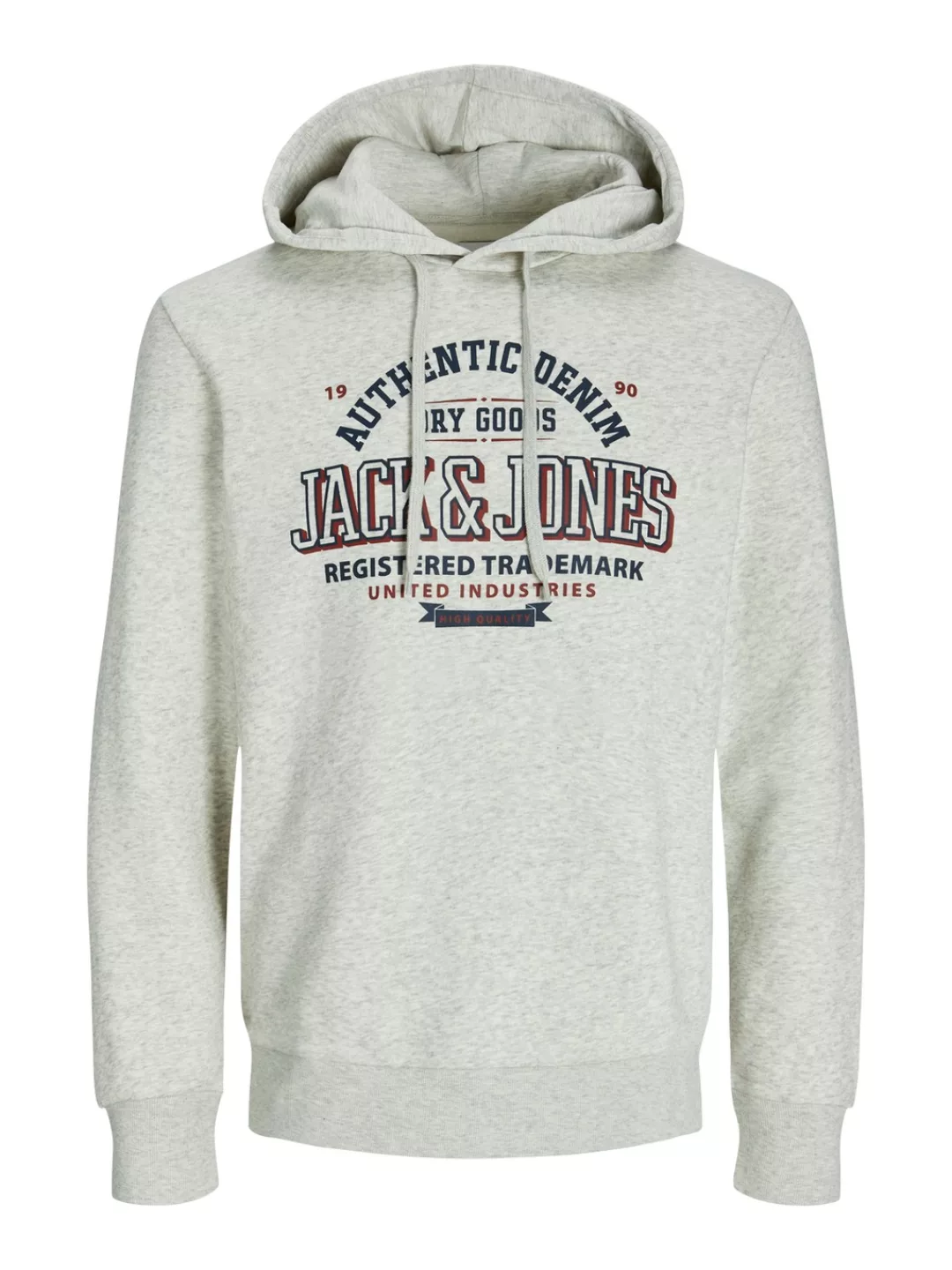 Jack & Jones Kapuzensweatshirt JJELOGO SWEAT HOOD 2 COL 24/25 2PK MP (Packu günstig online kaufen