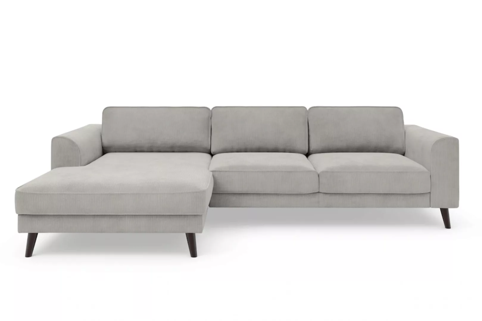 TRENDMANUFAKTUR Ecksofa "Lumber Jack, elegantes Designsofa, L-Form", wahlwe günstig online kaufen