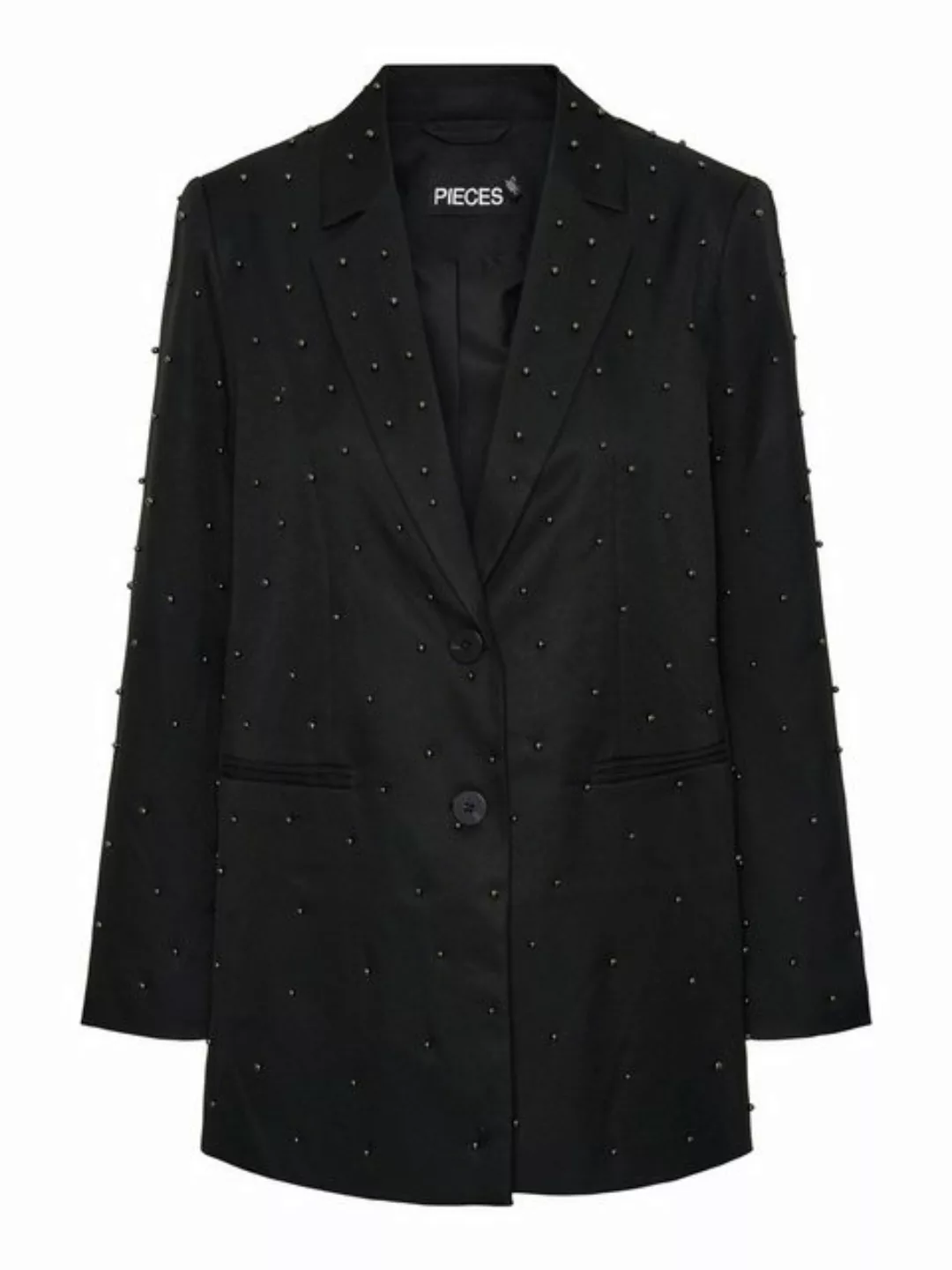 pieces Kurzblazer PCRU (1-tlg) Perlen günstig online kaufen