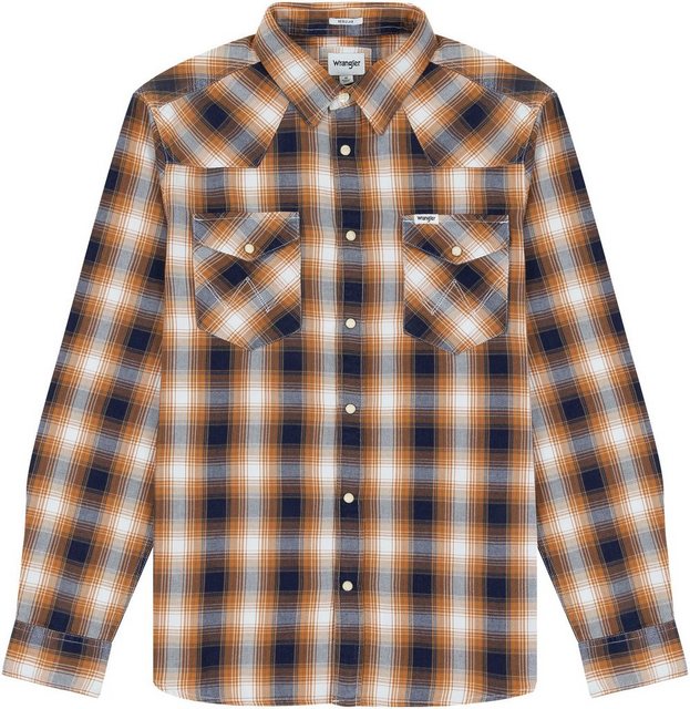 Wrangler Karohemd Western Shirt günstig online kaufen