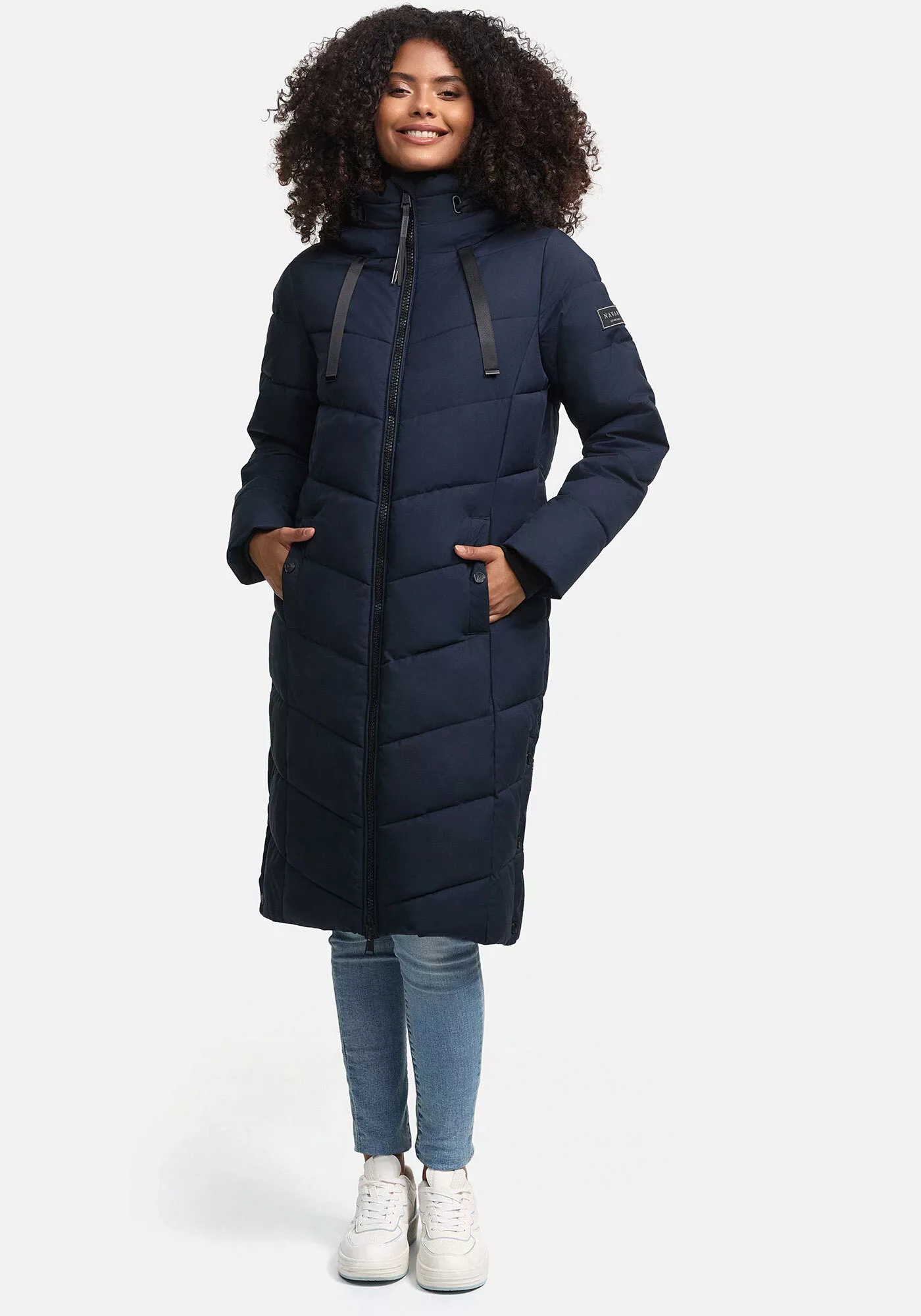 Navahoo Winterjacke "Schmatzibär", mit weichem Teddyfell innen günstig online kaufen