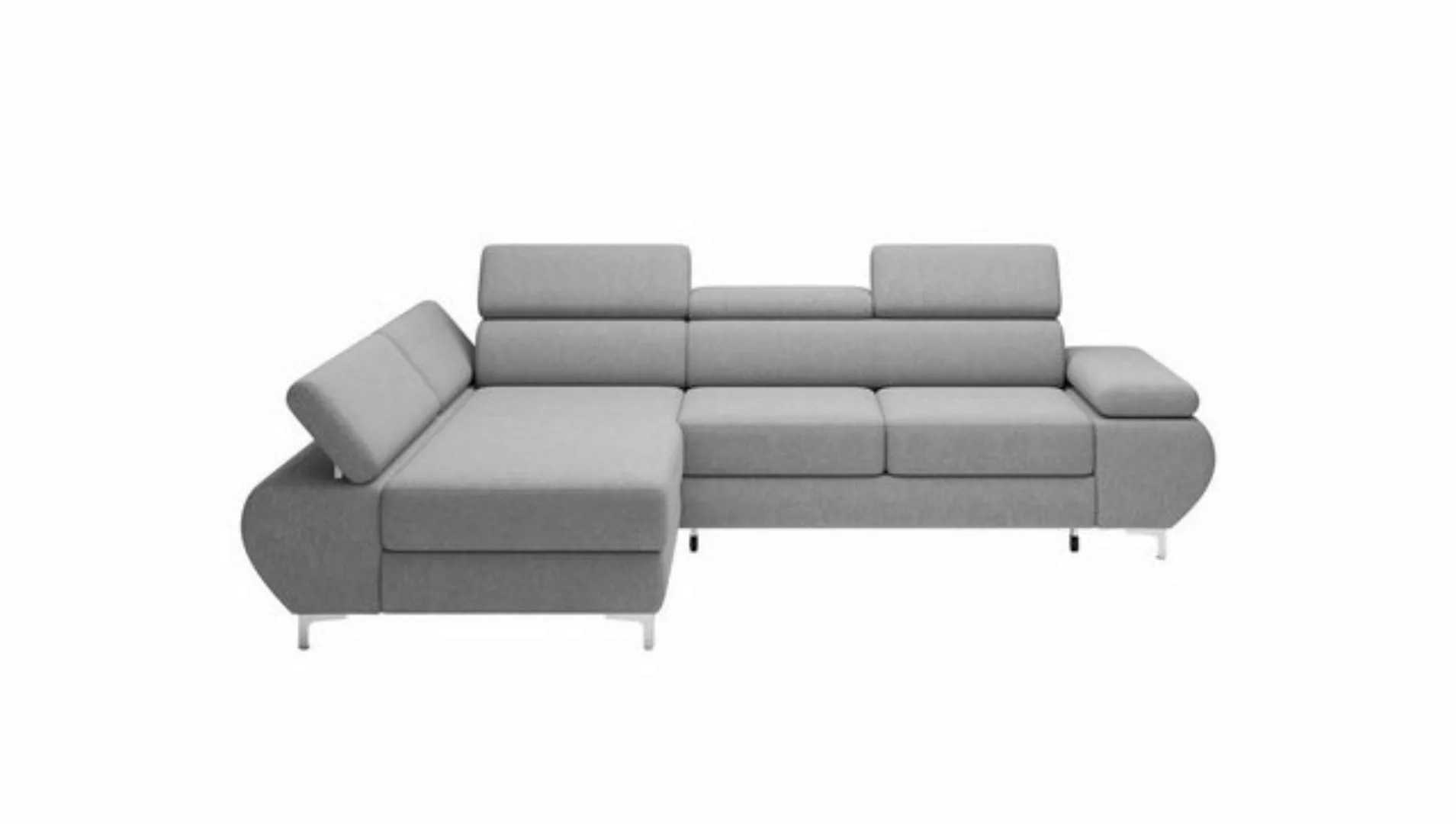 Stylefy Ecksofa Flagman Mini, L-Form, Eckcouch, Design günstig online kaufen