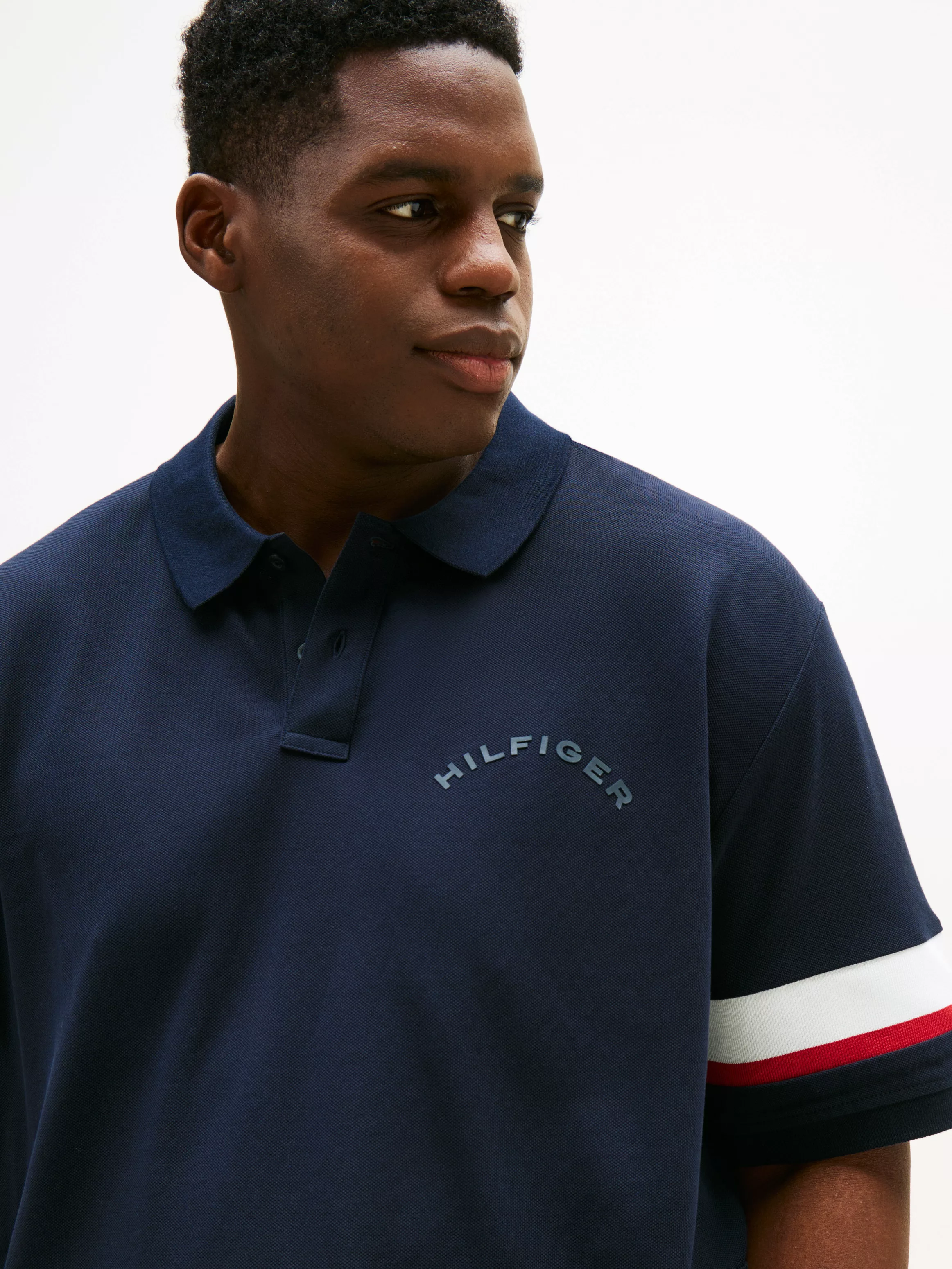 Tommy Hilfiger Big & Tall Poloshirt "SLEEVE TAPE POLO", Große Größen günstig online kaufen