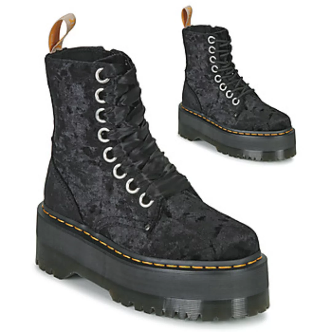 Dr. Martens  Damenstiefel JADON BOOT MAX CRUSH VELVET günstig online kaufen