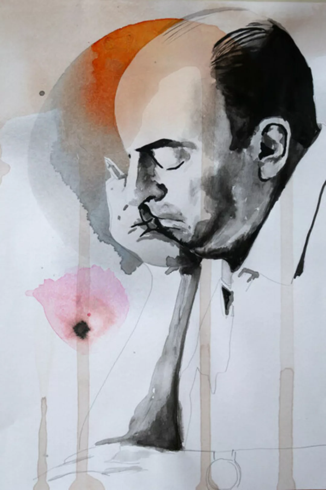 Poster / Leinwandbild - Pablo Neruda günstig online kaufen