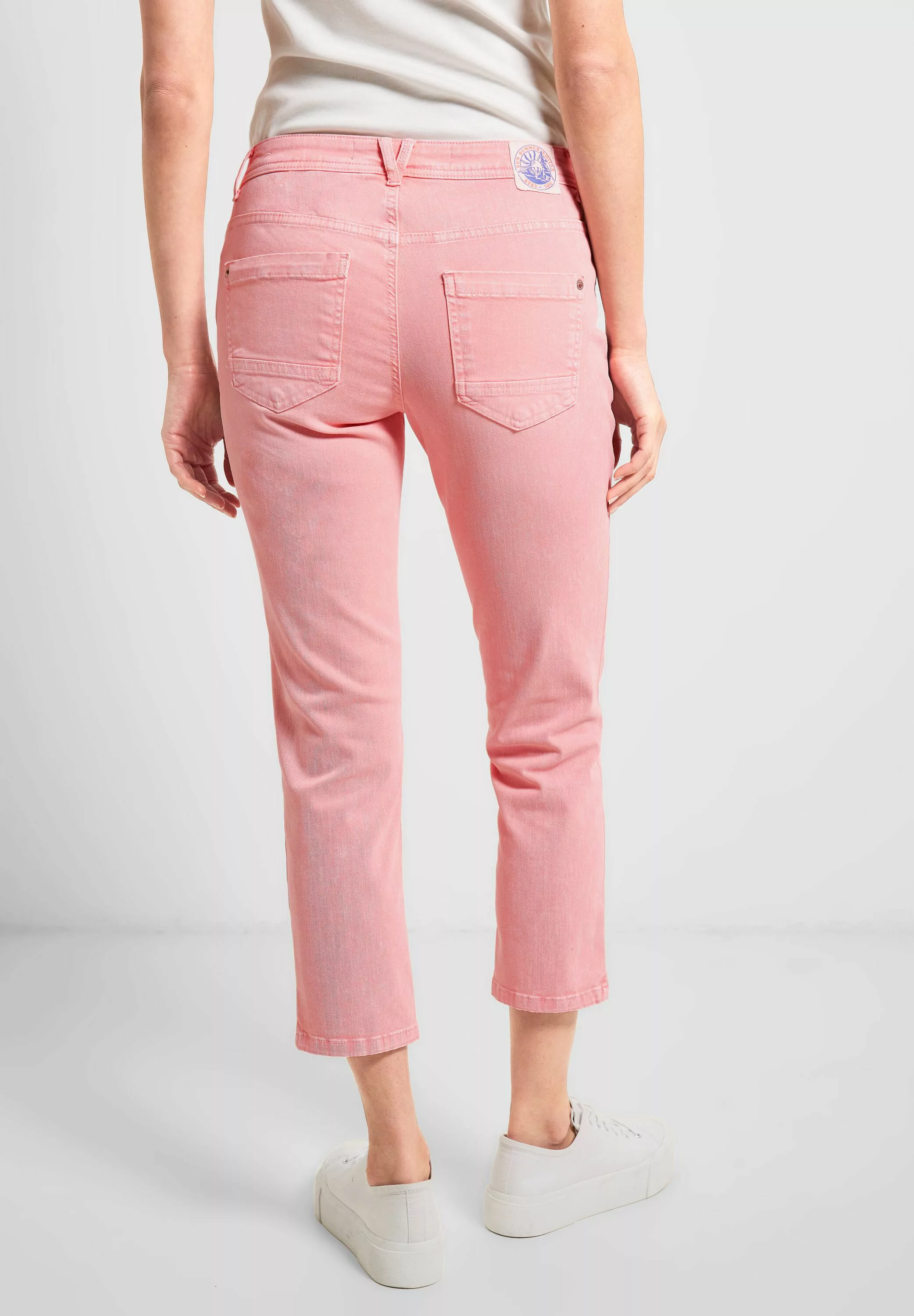 Cecil Loose-fit-Jeans, aus Baumwolle mit Stretchanteil günstig online kaufen
