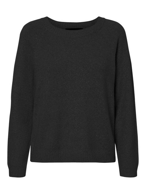 Vero Moda Rundhalspullover VMDOFFYSHINE LS O-NECK BLOUSE REP NOOS günstig online kaufen