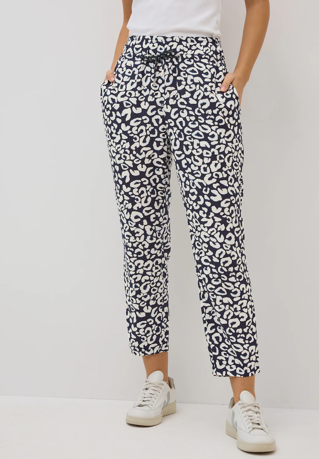 Cecil Sweathose, Middle Waist günstig online kaufen