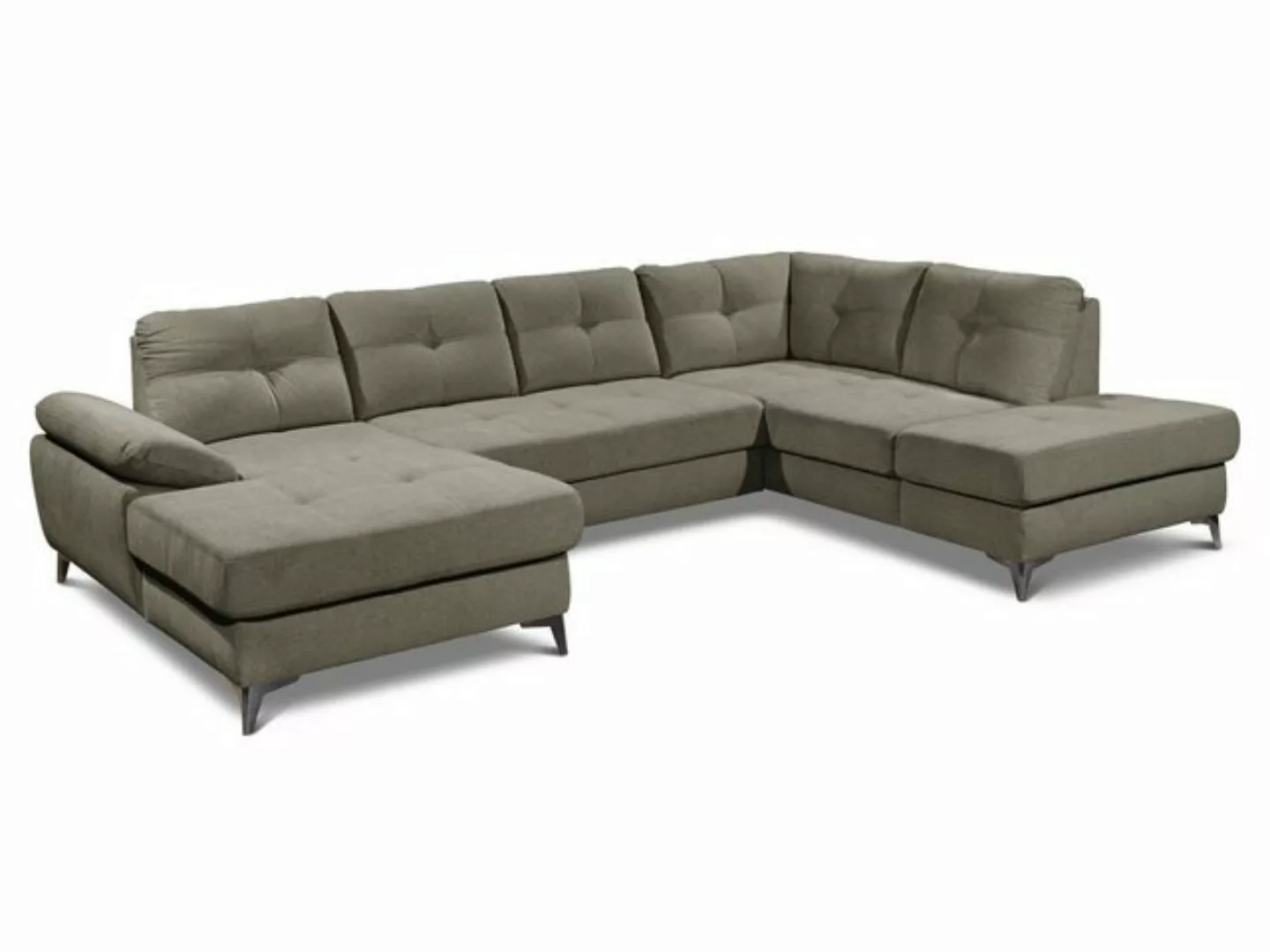 HARPER Polsterecke Polsterecke HARPER BILBAO U-F 170x218 cm grün Ecksofa Wo günstig online kaufen