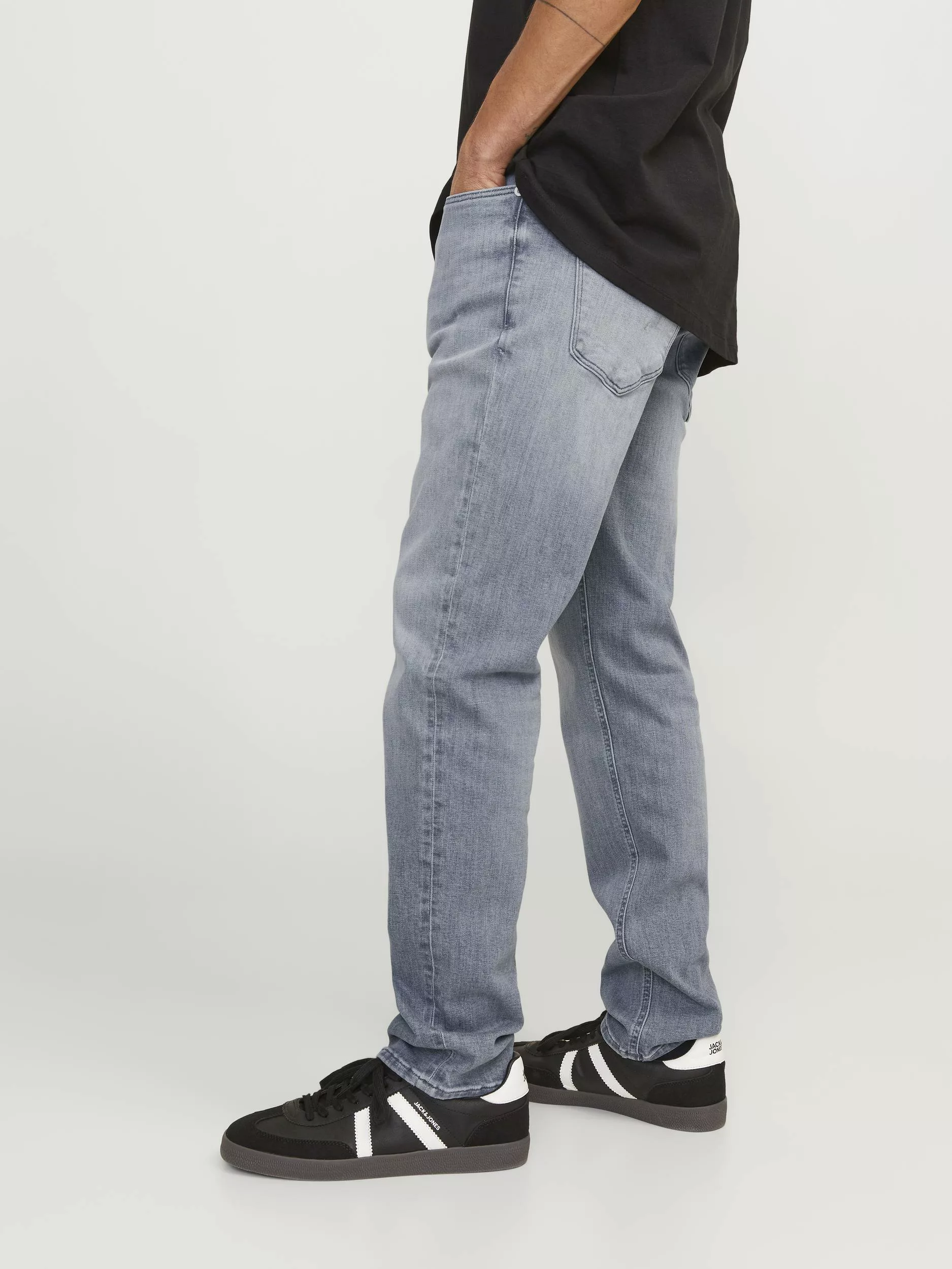 Jack & Jones Regular-fit-Jeans "CLARK EVAN" günstig online kaufen