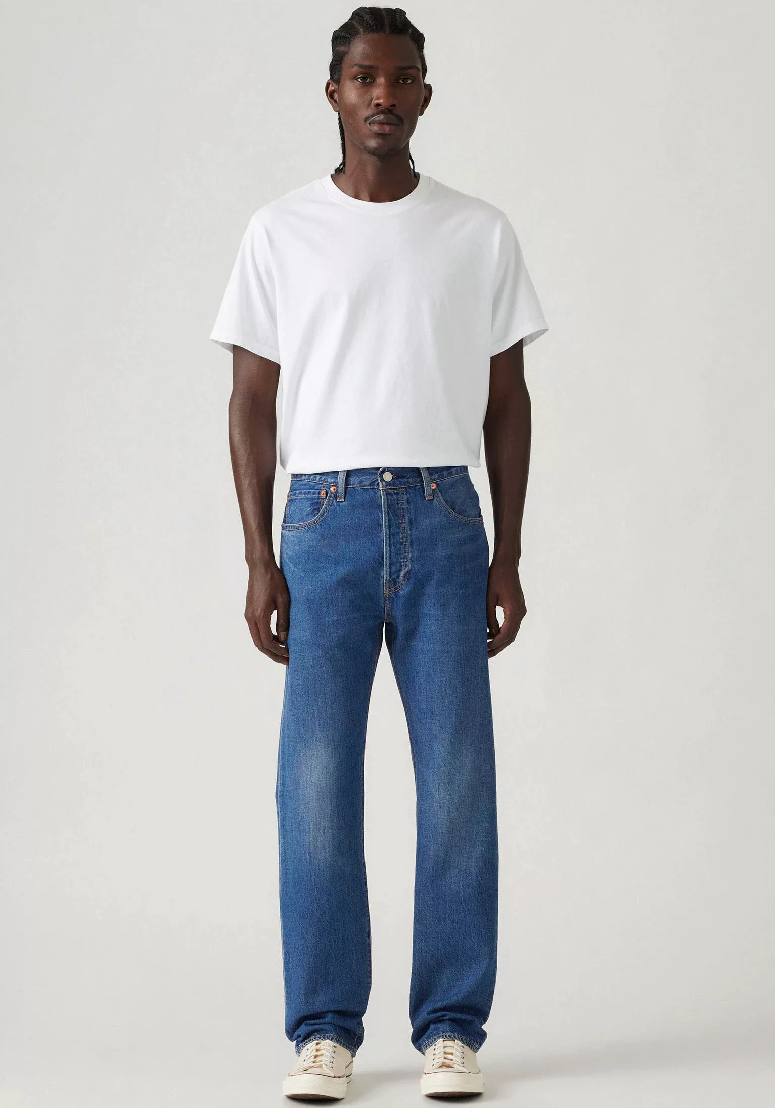 Levis Straight-Jeans "501 LEVIS ORIGINAL", mit Markenlabel günstig online kaufen