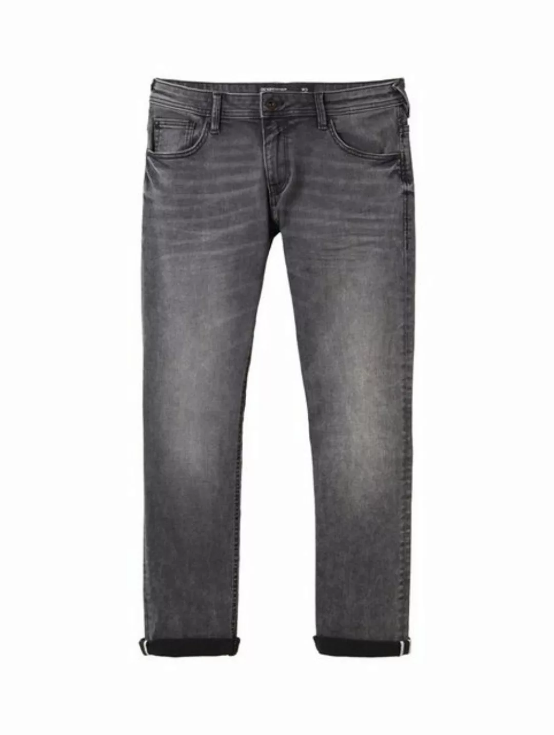 TOM TAILOR Denim Straight-Jeans Aedan Straight Jeans günstig online kaufen