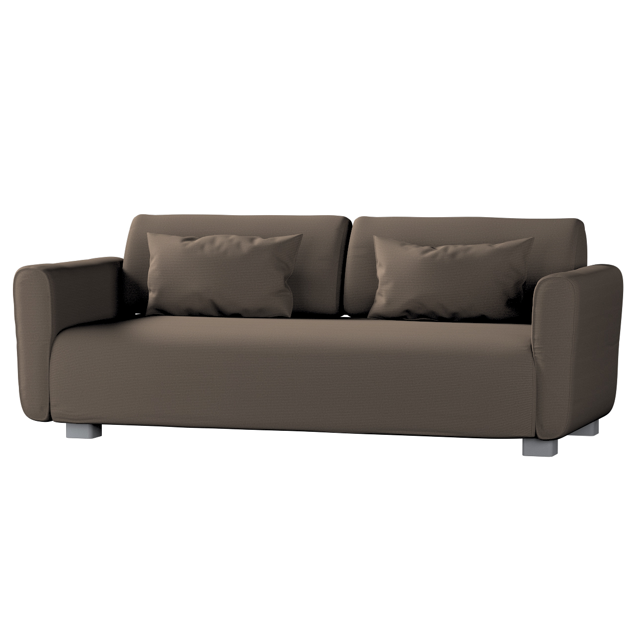 Bezug für Mysinge 2-Sitzer Sofa, braun, Sofabezug Mysinge 2-Sitzer, Manches günstig online kaufen
