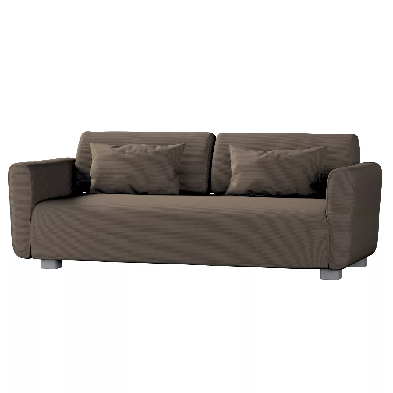 Bezug für Mysinge 2-Sitzer Sofa, braun, Sofabezug Mysinge 2-Sitzer, Manches günstig online kaufen