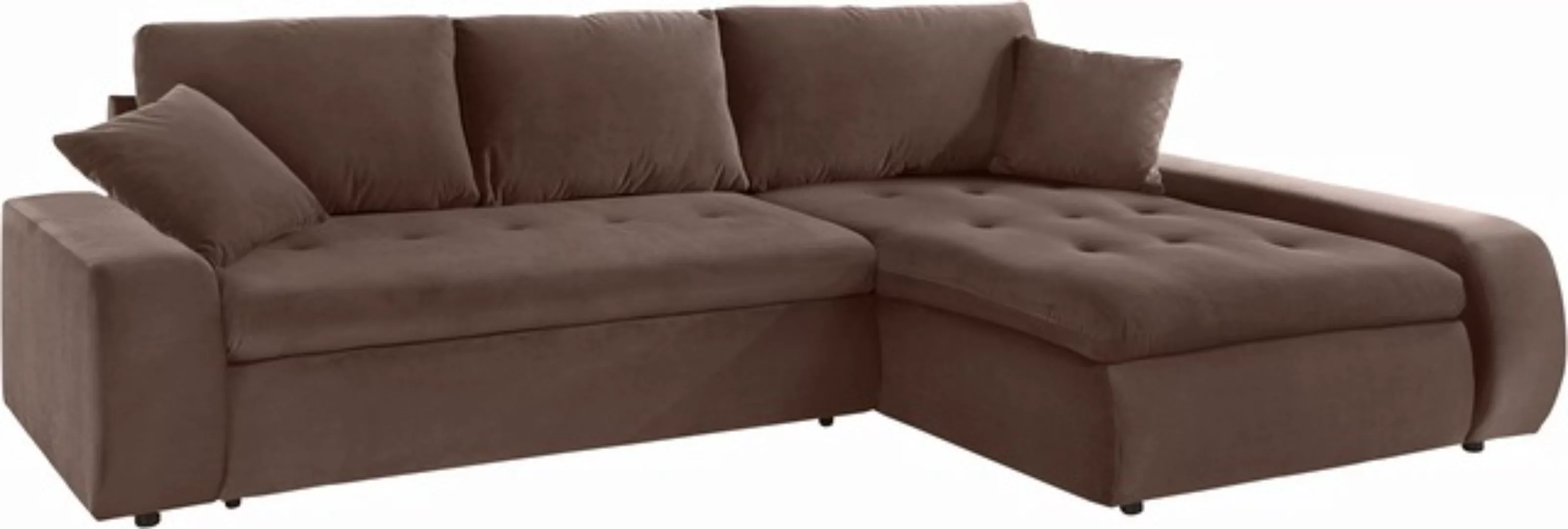 TRENDMANUFAKTUR Ecksofa »Indie II, tolle Detailverarbeitung, bequem und kom günstig online kaufen