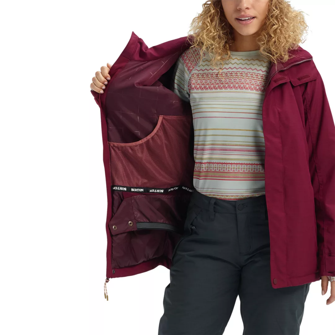 Burton Jet Set Jacket Port Royal Heather günstig online kaufen