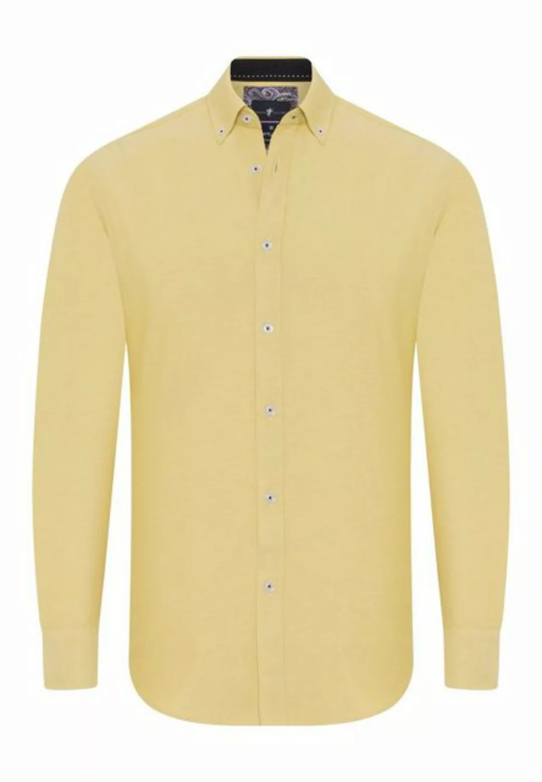 DENIM CULTURE Langarmhemd Matthew (1-tlg) günstig online kaufen