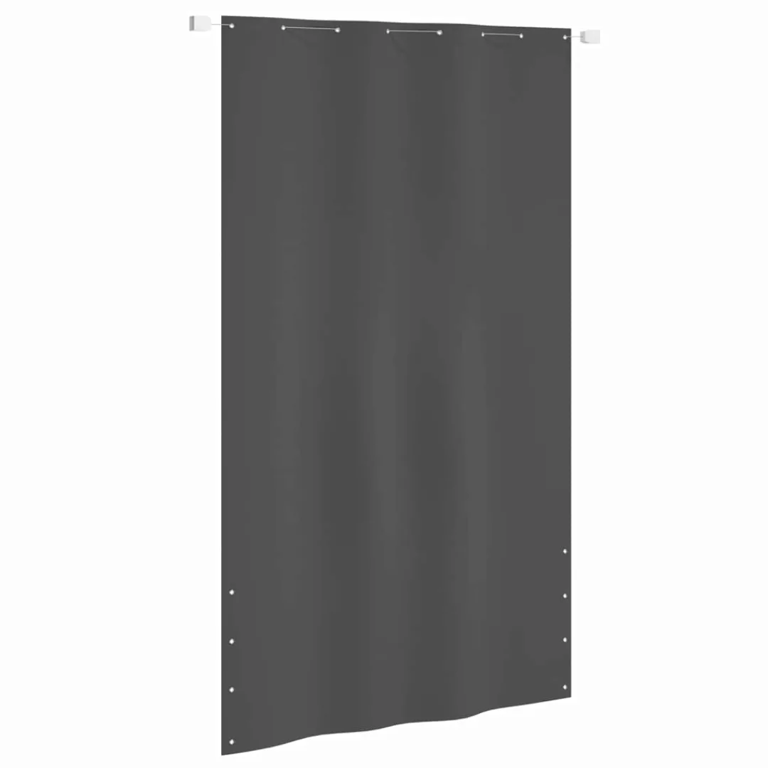 Vidaxl Balkon-sichtschutz Anthrazit 140x240 Cm Oxford-gewebe günstig online kaufen