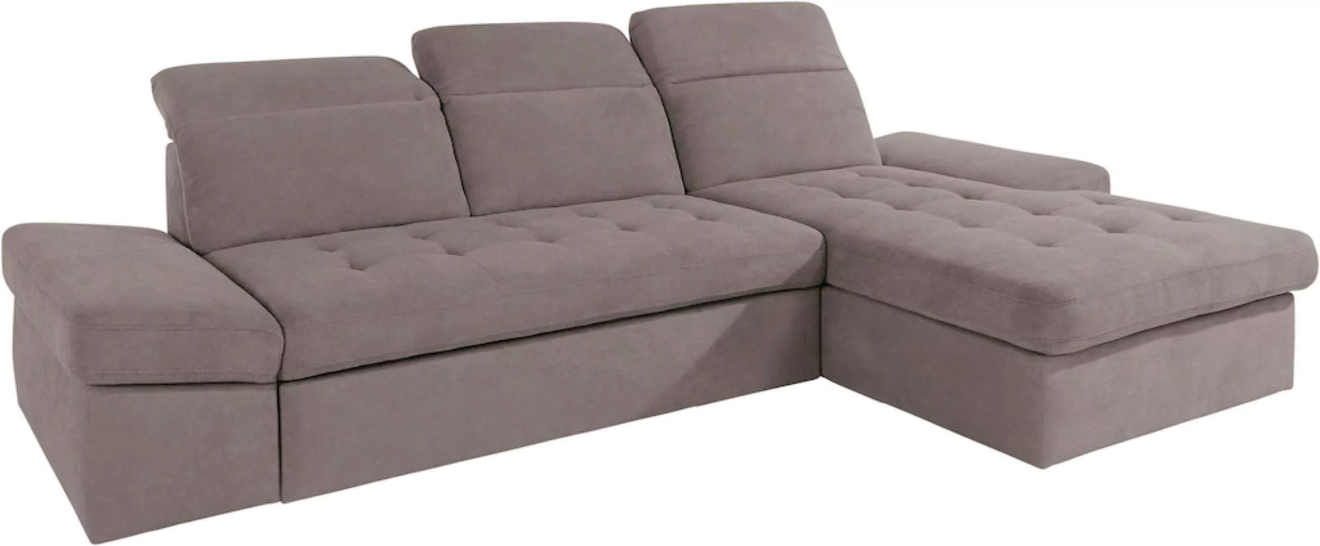 sit&more Ecksofa Stardust L-Form, wahlweise mit Bettfunktion und Bettkasten günstig online kaufen