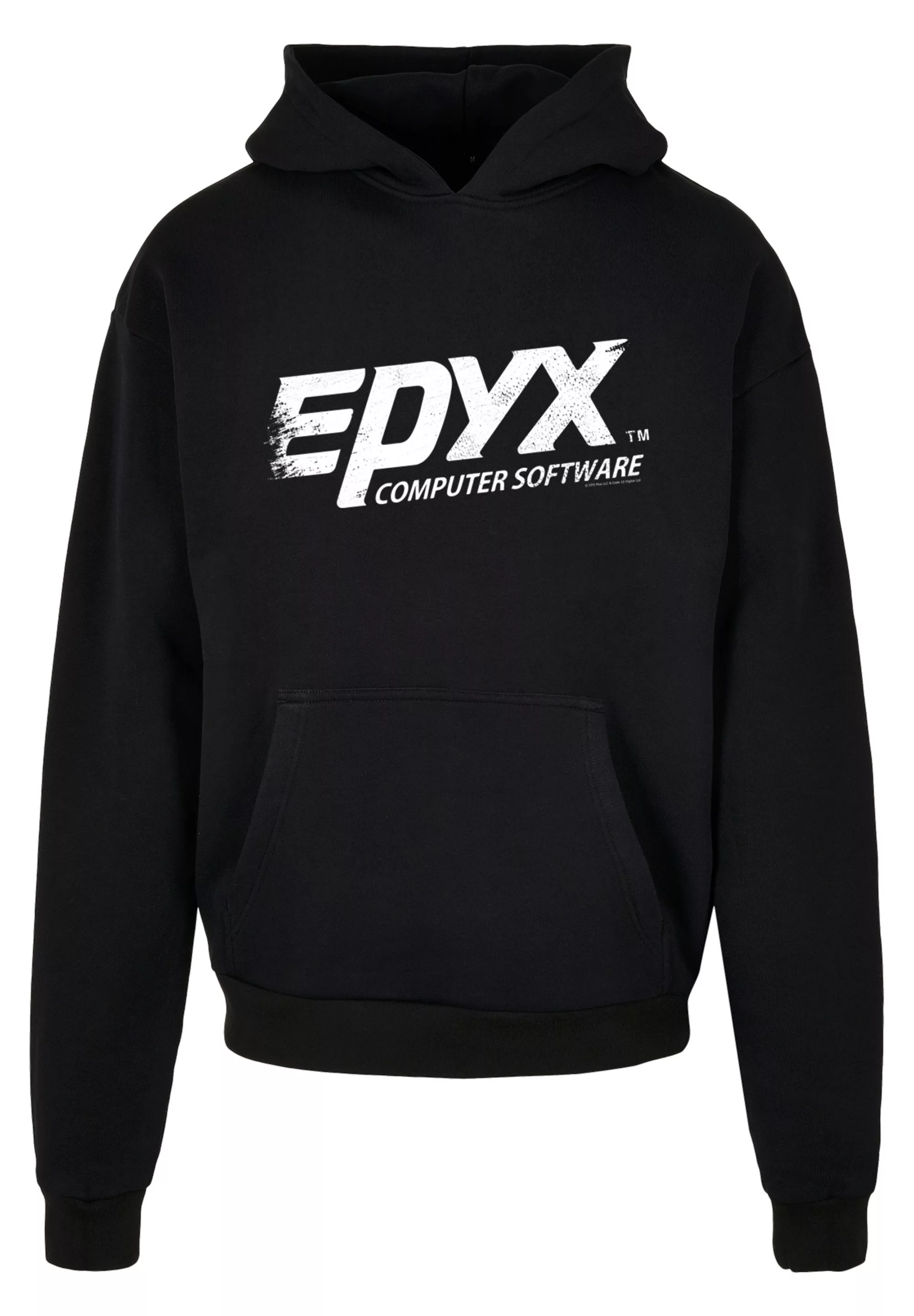 F4NT4STIC Kapuzenpullover "EPYX Computer Software Logo SEVENSQUARED", Print günstig online kaufen