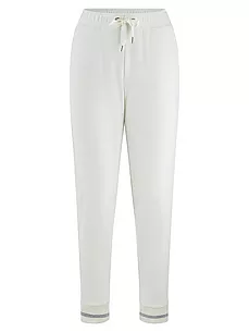 Lange Jogginghose MYBC weiss günstig online kaufen