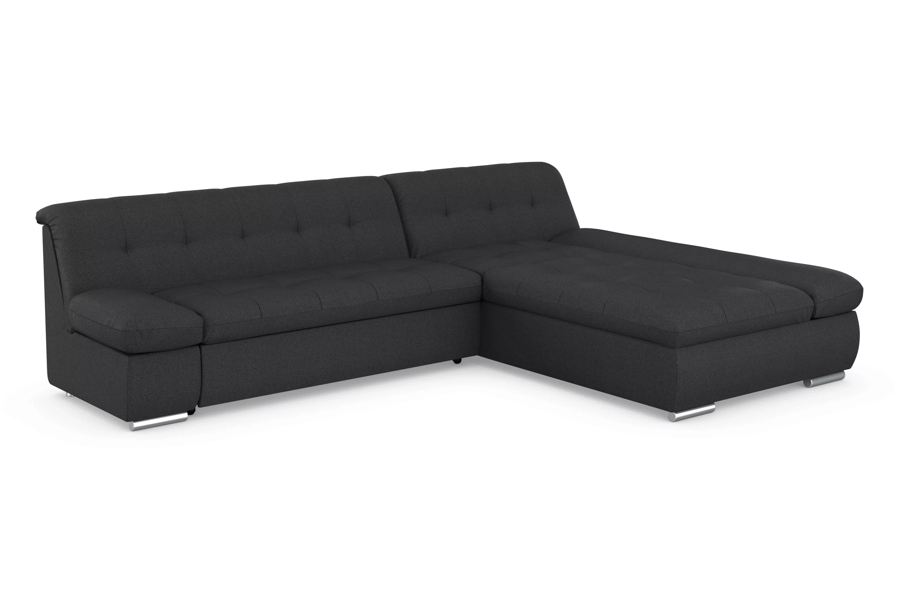 DOMO collection Ecksofa »Mona L-Form«, wahlweise mit Bettfunktion günstig online kaufen