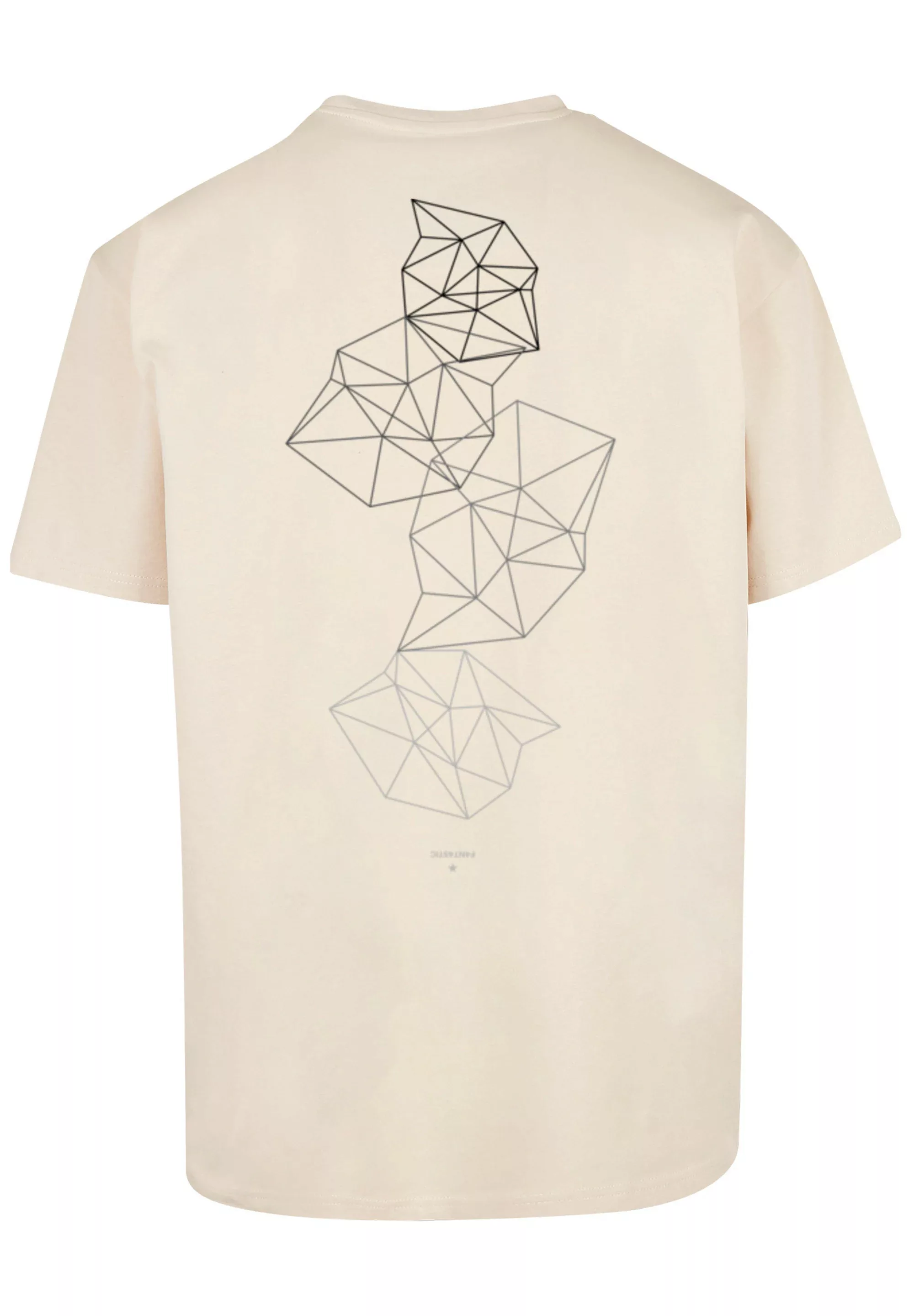 F4NT4STIC T-Shirt "Geometric Abstract", Print günstig online kaufen